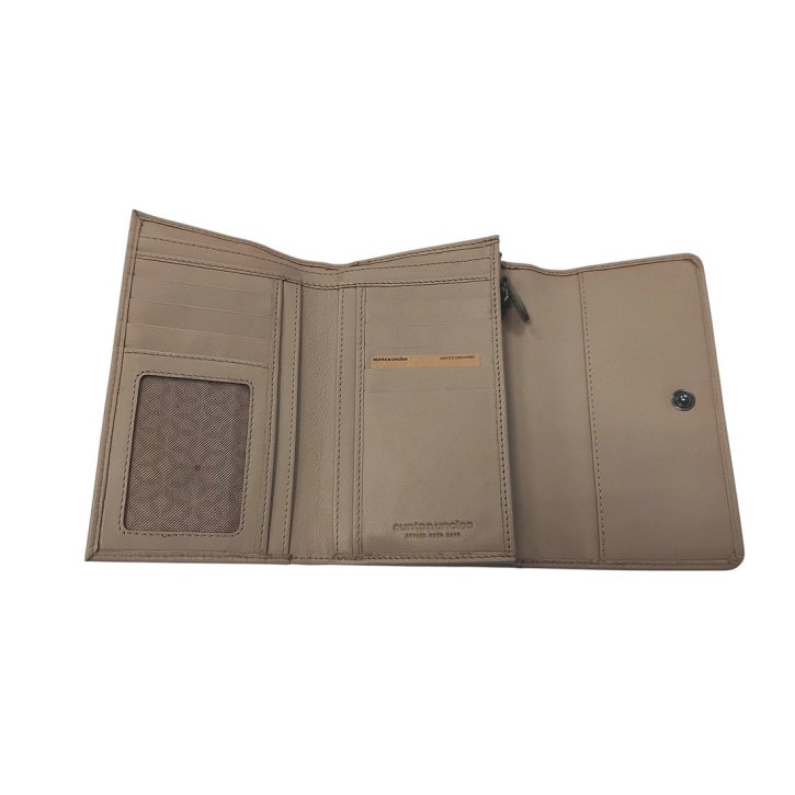 Aunts & Uncles Thyme Geldbörse portabella